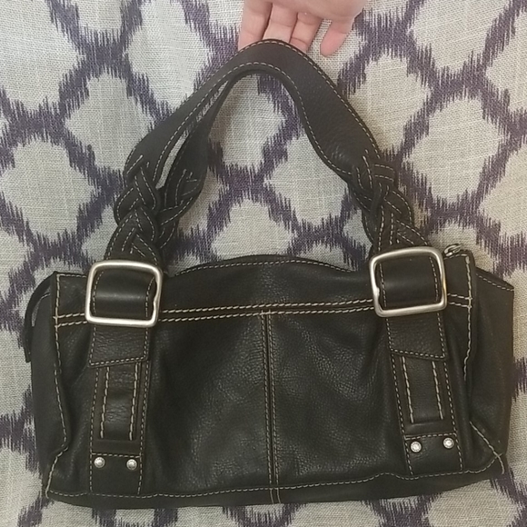 Fossil Leather Handbag - Picture 2 of 6